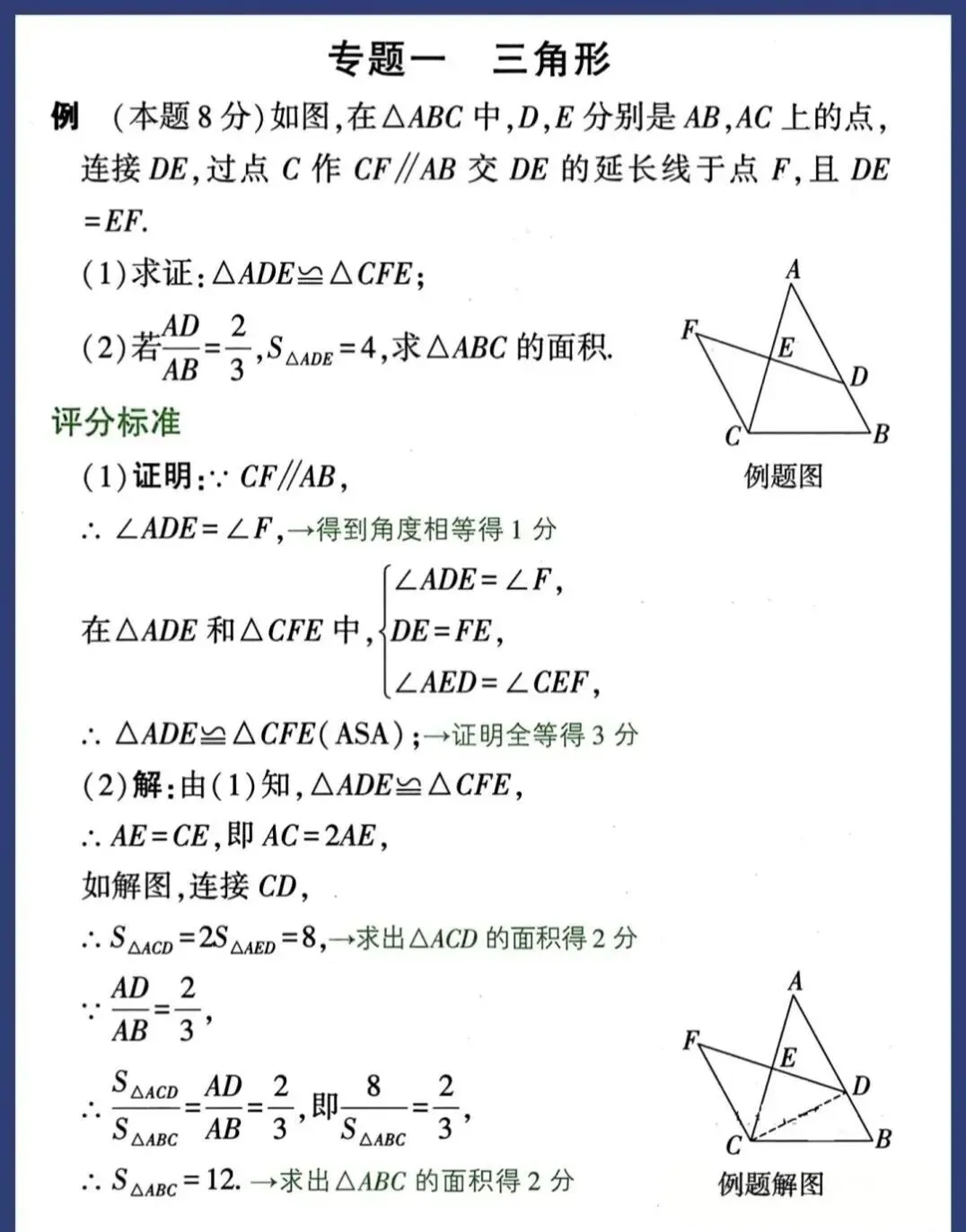 徐州中考数学最后30天冲刺方案,精准提分不盲目,考前逆袭必看(附数学答题规范及评分标准) 第11张 徐州中考数学最后30天冲刺方案,精准提分不盲目,考前逆袭必看(附数学答题规范及评分标准) 第11张