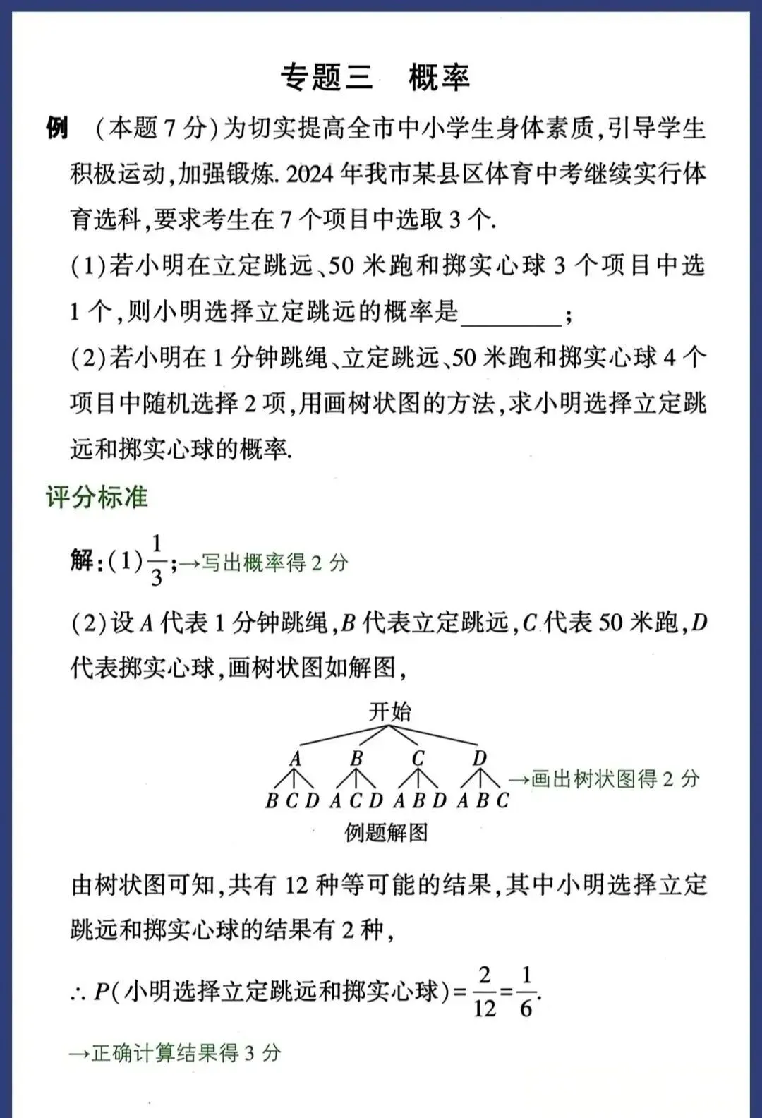 徐州中考数学最后30天冲刺方案,精准提分不盲目,考前逆袭必看(附数学答题规范及评分标准) 第22张 徐州中考数学最后30天冲刺方案,精准提分不盲目,考前逆袭必看(附数学答题规范及评分标准) 第22张