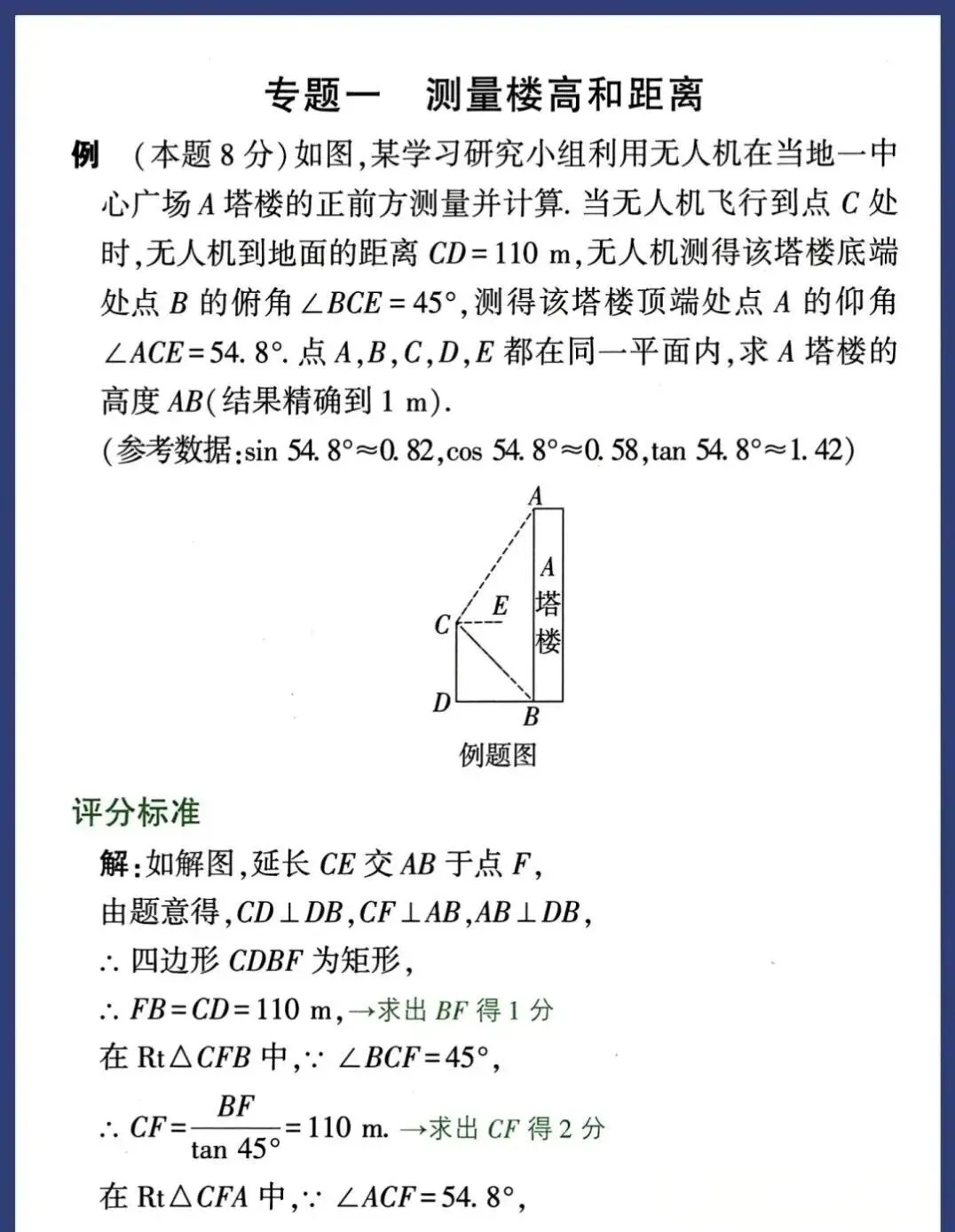 徐州中考数学最后30天冲刺方案,精准提分不盲目,考前逆袭必看(附数学答题规范及评分标准) 第27张 徐州中考数学最后30天冲刺方案,精准提分不盲目,考前逆袭必看(附数学答题规范及评分标准) 第27张