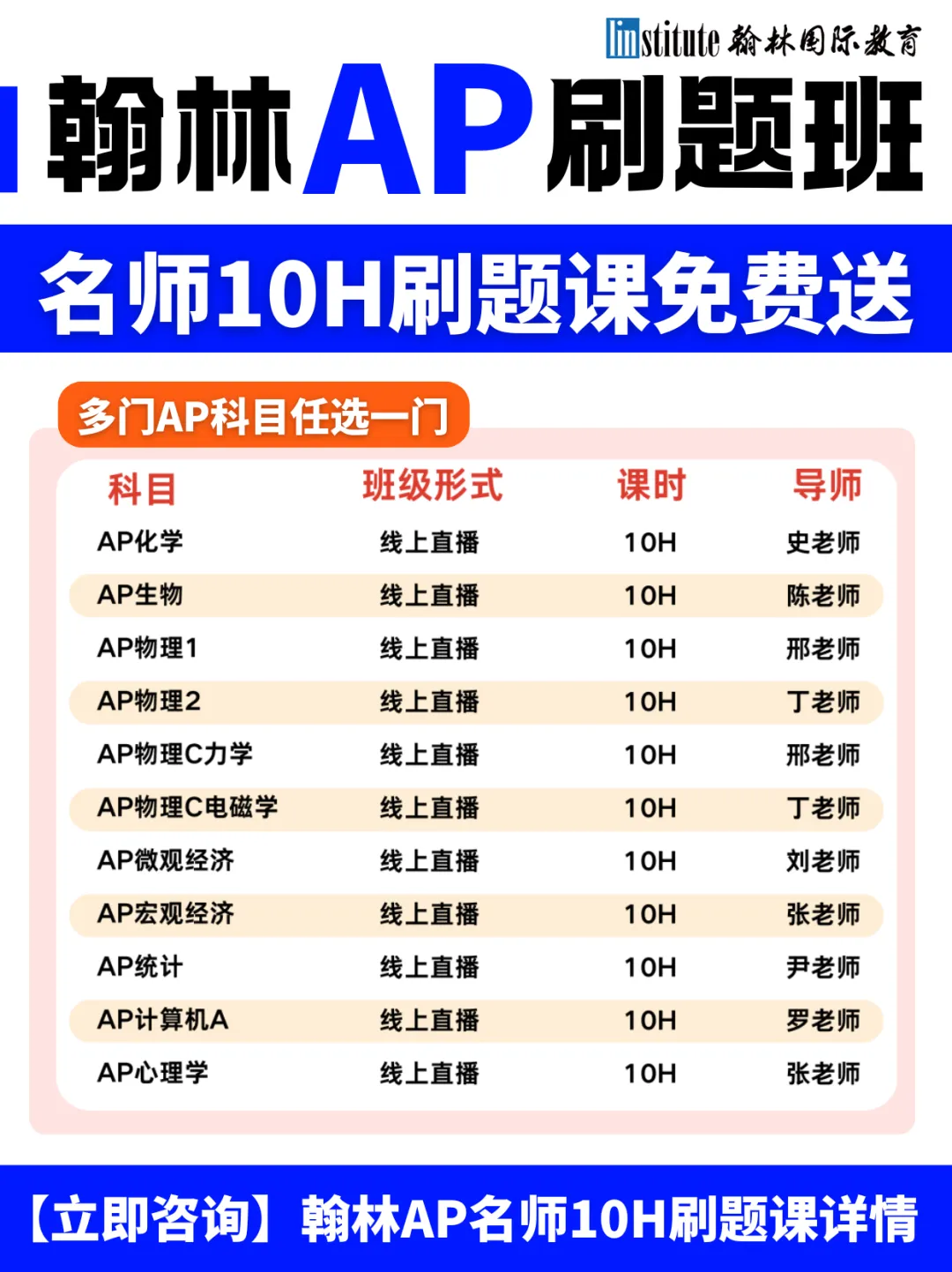 AP Late-testing 延时考真题解析与独立命题应对策略!2026年5月18-22日备考全攻略 第9张