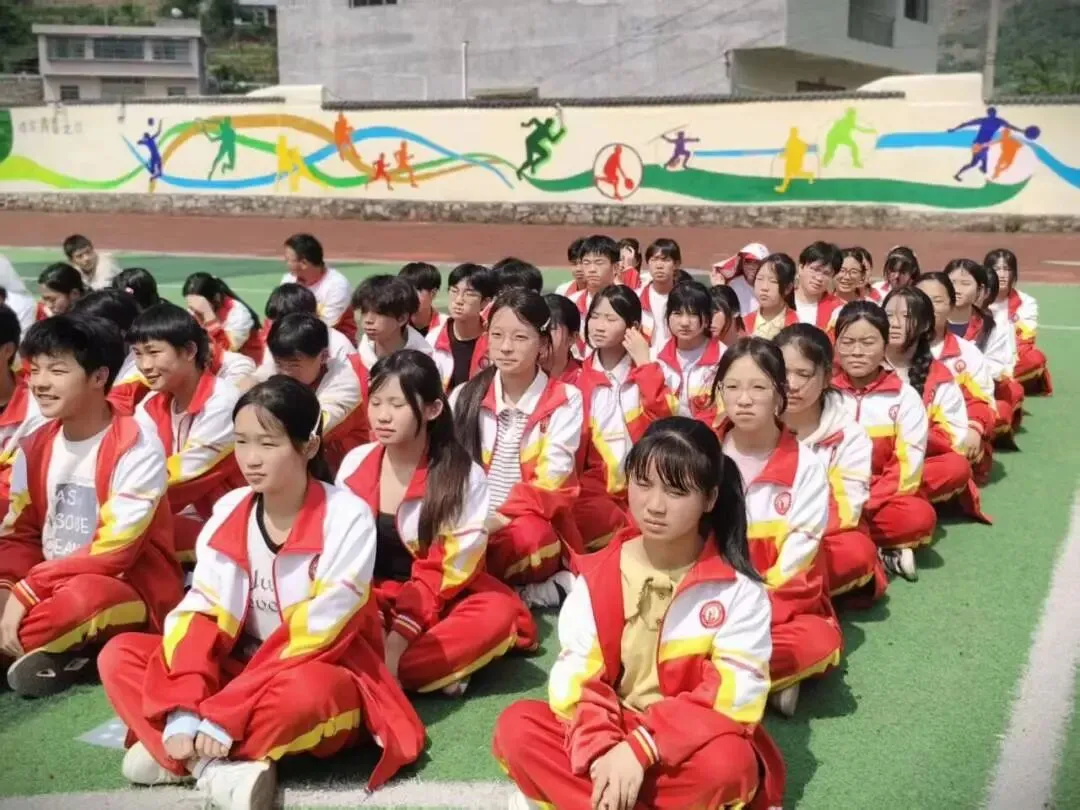 此行同风起 扶摇九万里——田坝中学中考誓师大会 第27张 此行同风起 扶摇九万里——田坝中学中考誓师大会 第27张