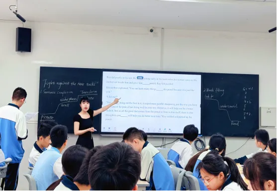 专家引领明方向 精准施策备中考 ——西安市经开第五中学九年级英语教研活动 第7张