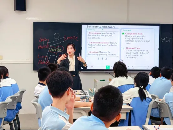 专家引领明方向 精准施策备中考 ——西安市经开第五中学九年级英语教研活动 第9张