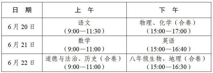 随州高考、中考安排出炉 第3张 随州高考、中考安排出炉 第3张