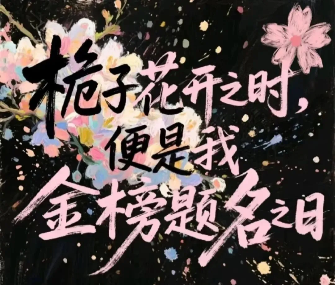 以韶华赴中考,以奋斗赴荣光 第5张 以韶华赴中考,以奋斗赴荣光 第5张
