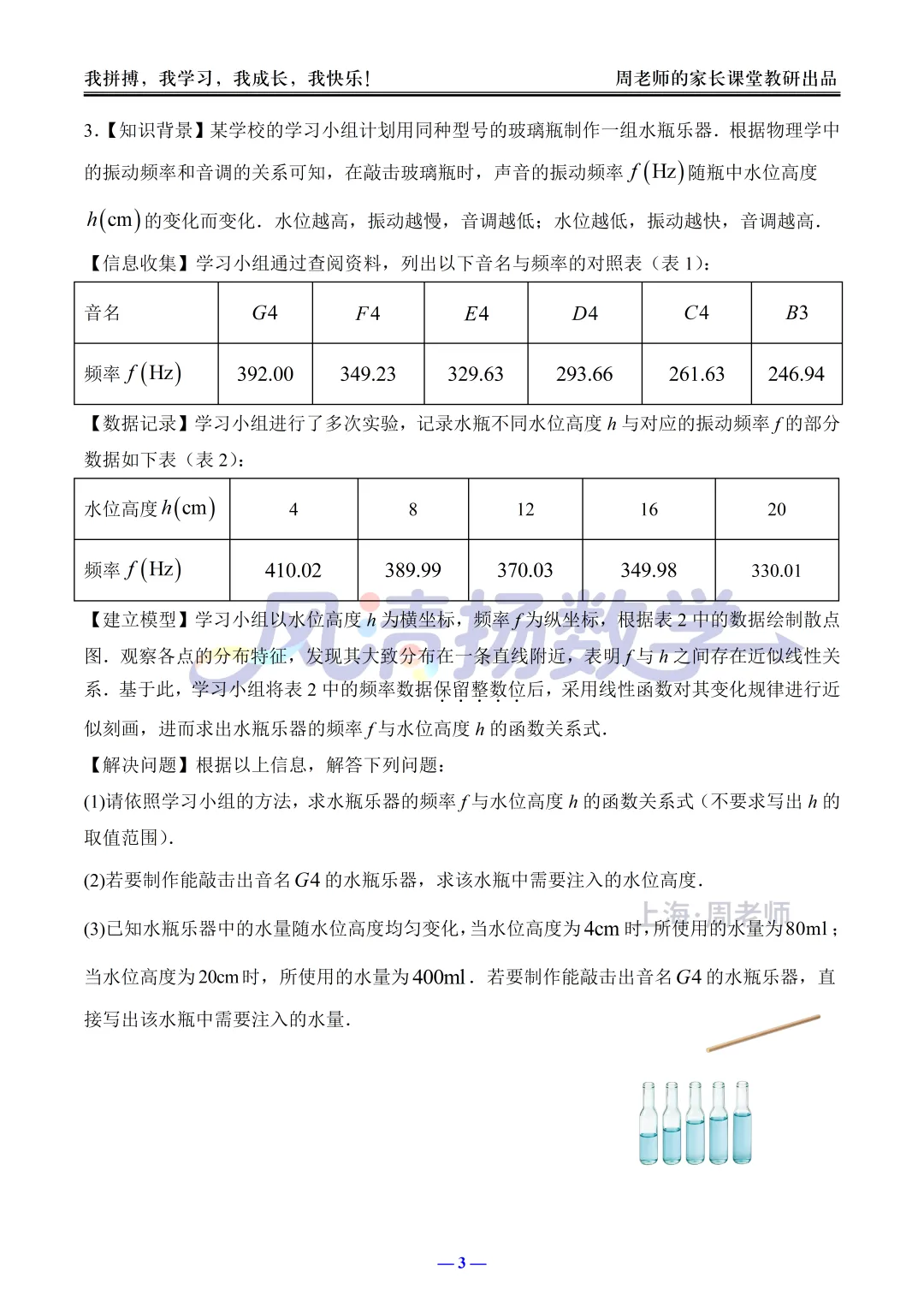 2026上海中考数学第22题综合实践5大必考方向+破题策略 第3张 2026上海中考数学第22题综合实践5大必考方向+破题策略 第3张