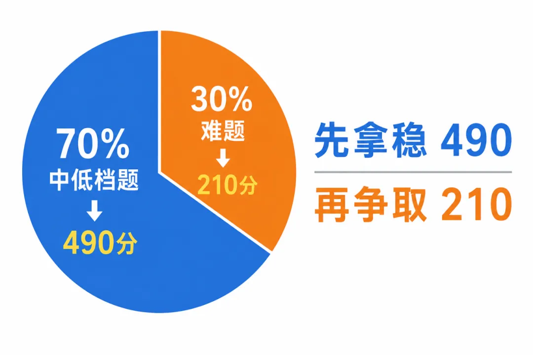 中考倒计时30天!2025年中考数据复盘:普高率68.6%,414个指标生浪费!最后一个月家长该懂的事 第10张