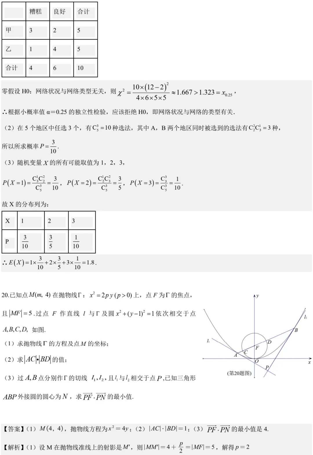 近三年高二下期末数学试卷及答案(28份)-第83张图片-四季读书网 近三年高二下期末数学试卷及答案(28份)-第83张图片-四季读书网