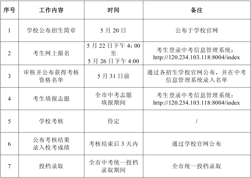 明天开始报名!事关中考升学 第26张