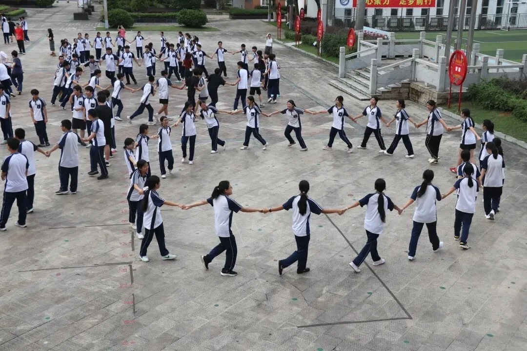 动态 | 心灵赋能 决胜中考——市妇幼保健院心理团队到市第四中学开展心理团辅活动 第7张