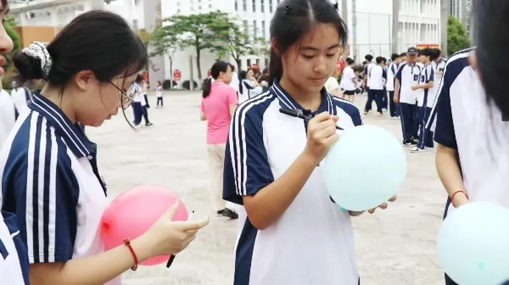 动态 | 心灵赋能 决胜中考——市妇幼保健院心理团队到市第四中学开展心理团辅活动 第12张