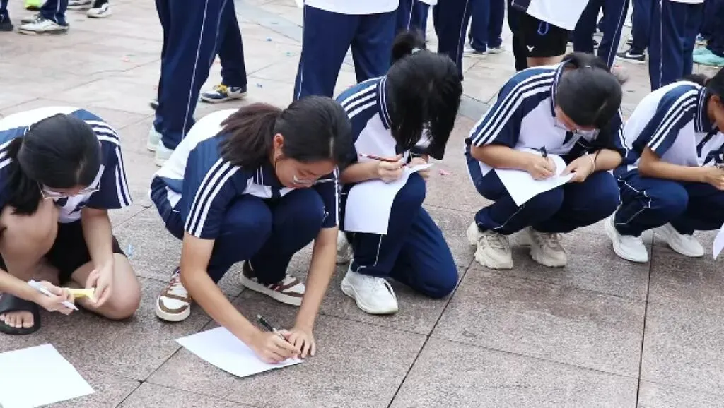 动态 | 心灵赋能 决胜中考——市妇幼保健院心理团队到市第四中学开展心理团辅活动 第14张