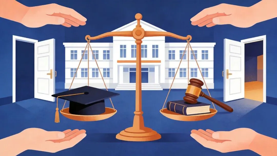 孩子被要求签字放弃中考?别慌,这篇帮你把理讲透 第2张 孩子被要求签字放弃中考?别慌,这篇帮你把理讲透 第2张