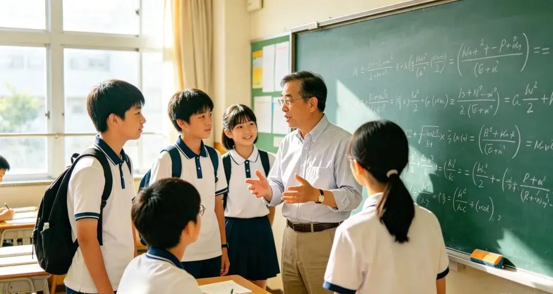 稳住初二,就是稳住中考. 第1张