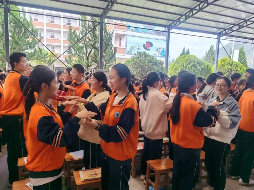 腾冲市多维护航中考 为学子心理健康 “减压赋能” 第4张 腾冲市多维护航中考 为学子心理健康 “减压赋能” 第4张