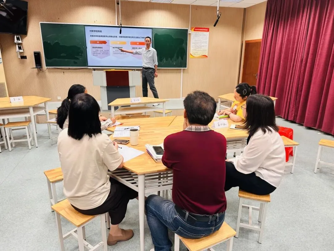 深耕素养课堂  赋能中考备考——记东中集团行知中学语文组第五次教研活动 第15张