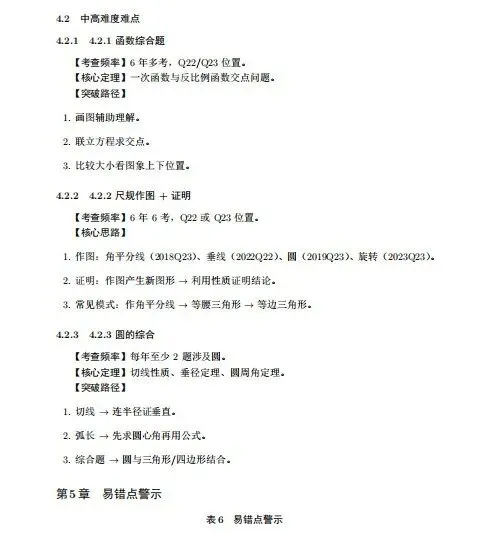 广州中考历年真题(2018-2025)分析报告 第5张