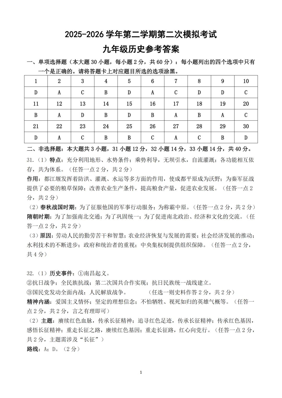 中考二模|2026年广东省东莞市八校联考二模试卷 第8张 中考二模|2026年广东省东莞市八校联考二模试卷 第8张
