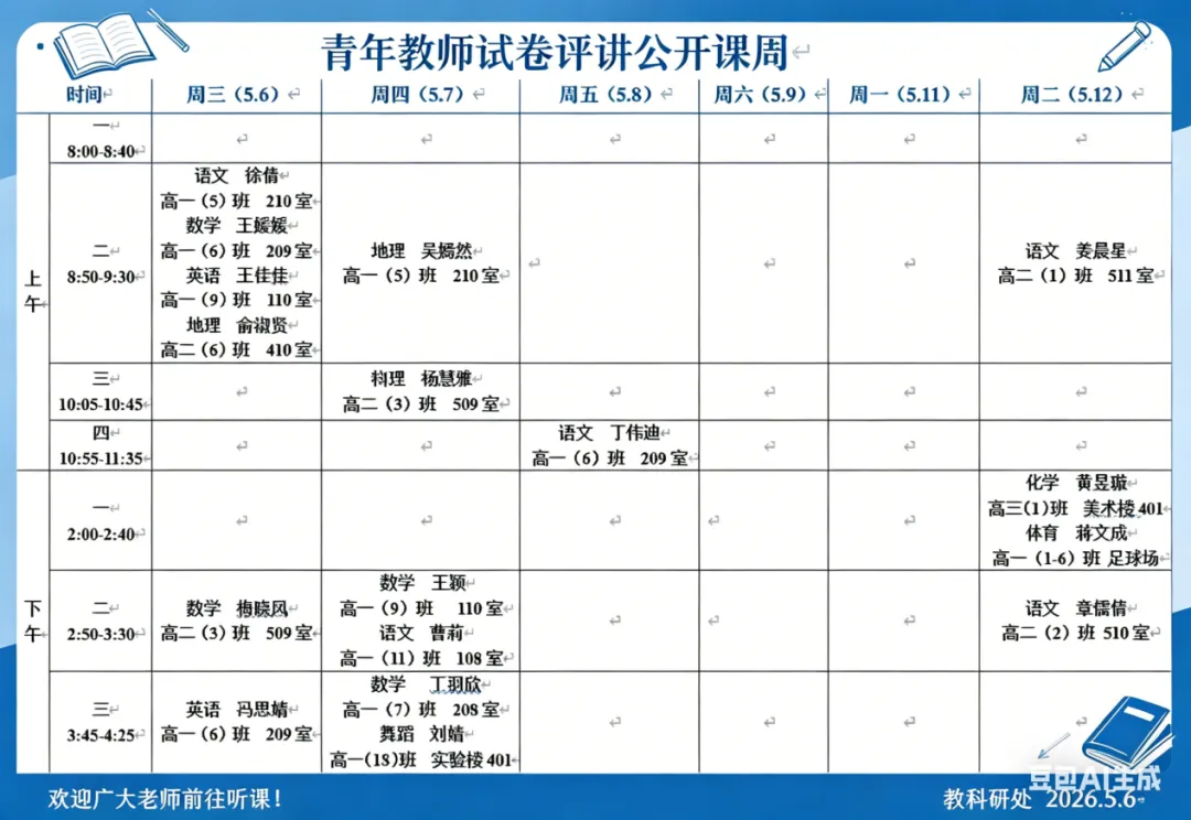 教学教研|聚焦试卷讲评,提升教学实效 第9张 教学教研|聚焦试卷讲评,提升教学实效 第9张