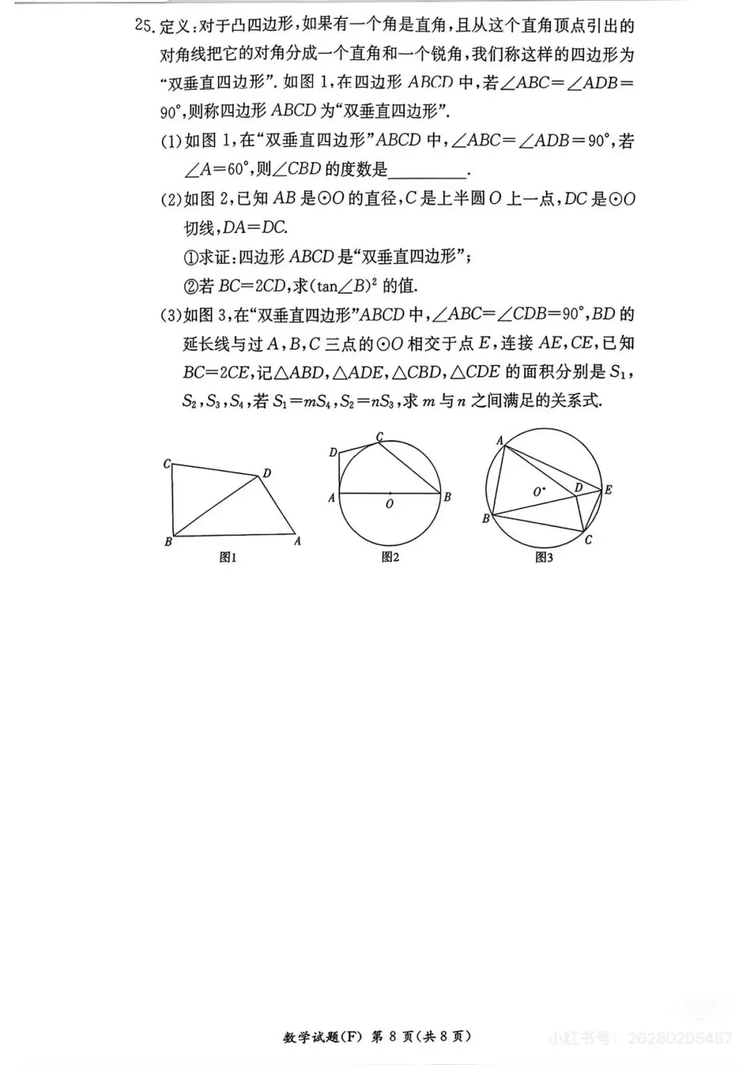 练一练!附中集团初三全真模拟考试真题及答案 第11张
