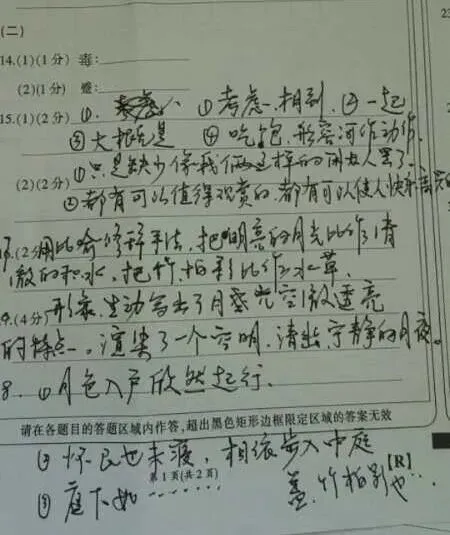 2020年云南(中考)初中学业水平考试试卷及参考答案出炉 第22张