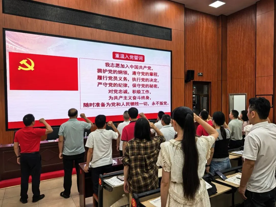 党旗领航铸师魂,凝心聚力创佳绩|我校中考冲刺动员主题党日活动超燃举行 第6张 党旗领航铸师魂,凝心聚力创佳绩|我校中考冲刺动员主题党日活动超燃举行 第6张