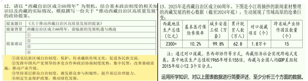 2026中考道法热点专题|维护民族团结 推进祖国统一(附19道原创题+易错突破) 第5张