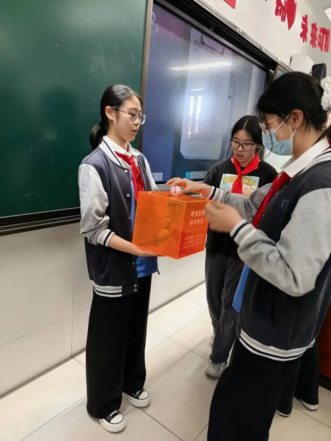 【博雅教育·花园·心理】“致中考后的自己”——九年级心理季特色活动 第29张