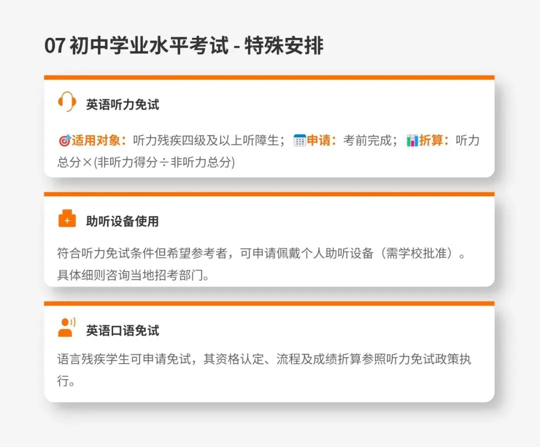 【长沙市初升高】2026长沙中考政策解读:初中学业水平考试与高中招生方案 第8张
