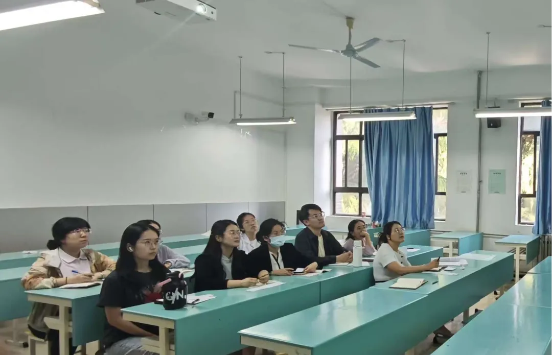 【系部动态】口腔医学技术系开展考试试卷命题专项培训会 第4张 【系部动态】口腔医学技术系开展考试试卷命题专项培训会 第4张