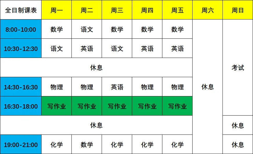 中考倒计时1个月!!全日制托管制1对1集训课程招生、4周集训助力大提分! 第1张 中考倒计时1个月!!全日制托管制1对1集训课程招生、4周集训助力大提分! 第1张