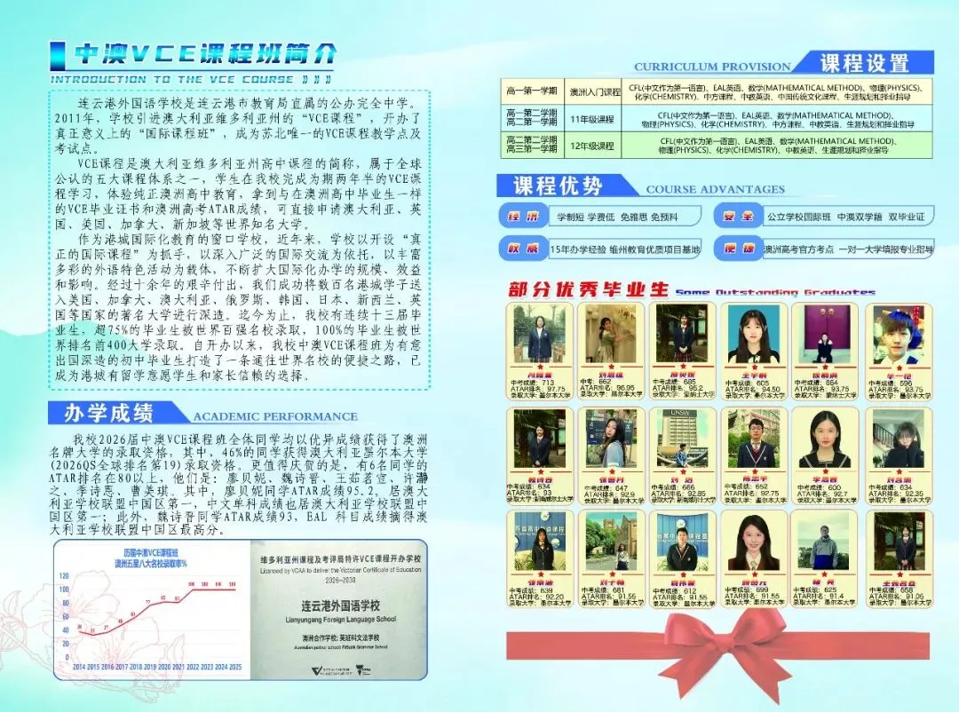 中考择校多条路!连外VCE招生咨询会关键提醒 第11张 中考择校多条路!连外VCE招生咨询会关键提醒 第11张