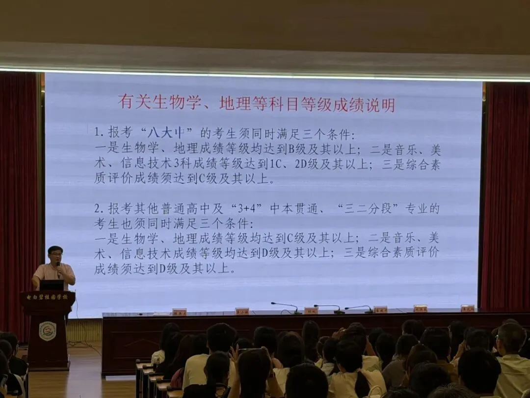 家校聚力 冲刺中考——茂名市电白区碧桂园城市花园学校召开2026届初三家长会 第5张 家校聚力 冲刺中考——茂名市电白区碧桂园城市花园学校召开2026届初三家长会 第5张
