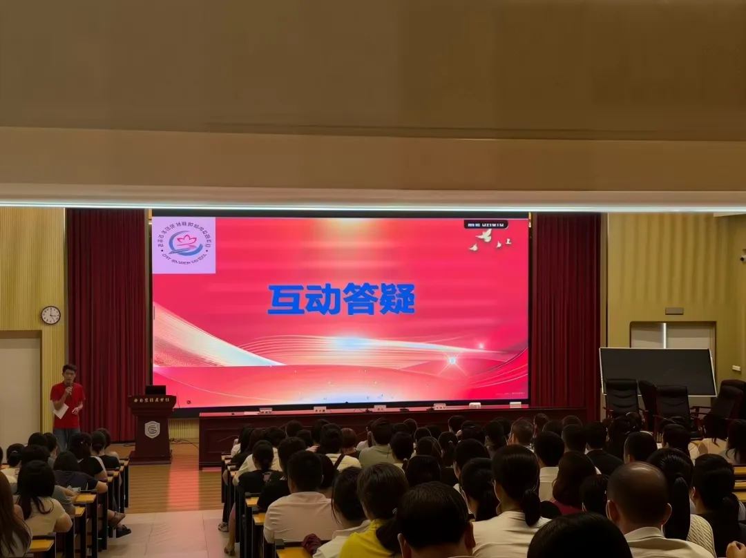 家校聚力 冲刺中考——茂名市电白区碧桂园城市花园学校召开2026届初三家长会 第7张 家校聚力 冲刺中考——茂名市电白区碧桂园城市花园学校召开2026届初三家长会 第7张