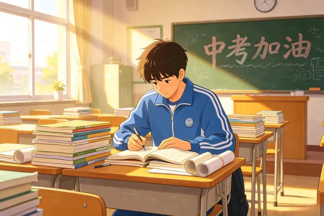 中考倒计时26天,谁家的中考生不到10点就睡了? 第1张