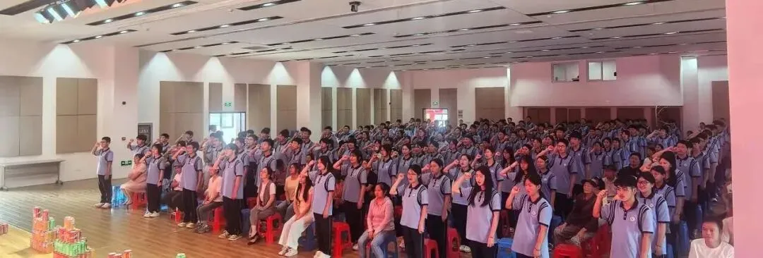 【初中学部】家校同心赴中考!2026届九年级中考冲刺家校激励大会 第14张 【初中学部】家校同心赴中考!2026届九年级中考冲刺家校激励大会 第14张