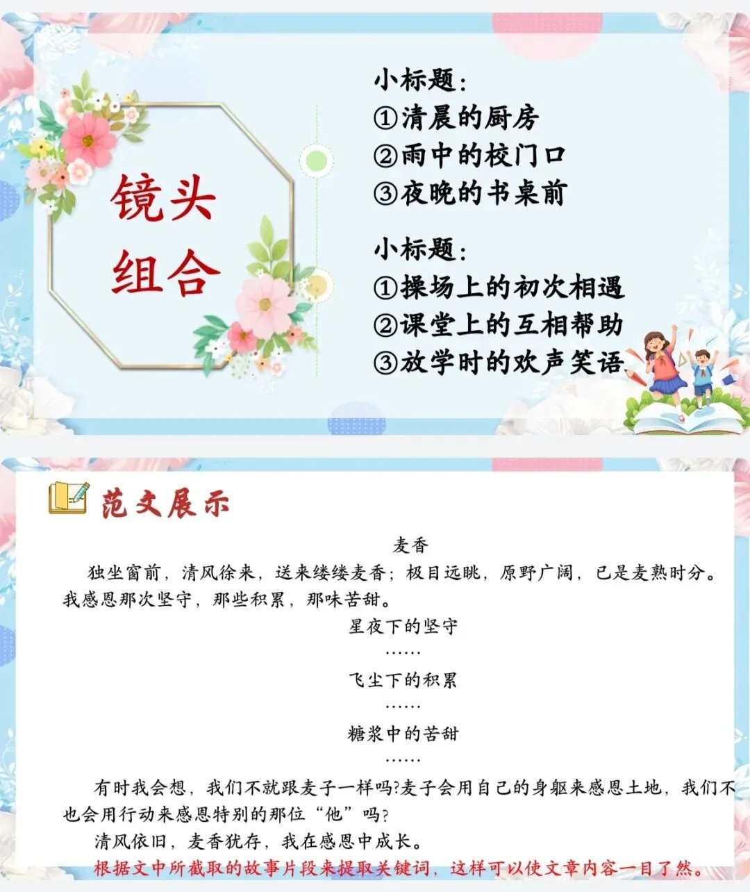 中考小标题作文满分进阶攻略 第9张