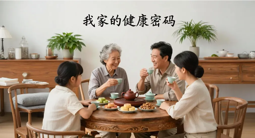 海珠区中考二模作文精析:我家的健康密码 第2张 海珠区中考二模作文精析:我家的健康密码 第2张
