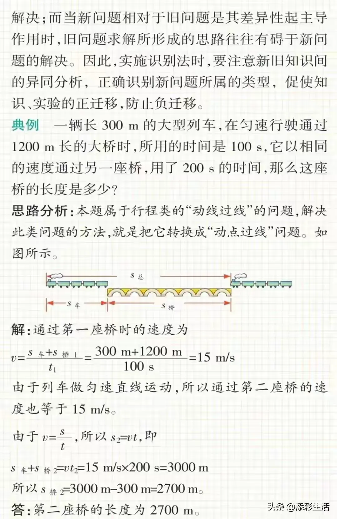 中考物理常用的十种解题方法 第5张