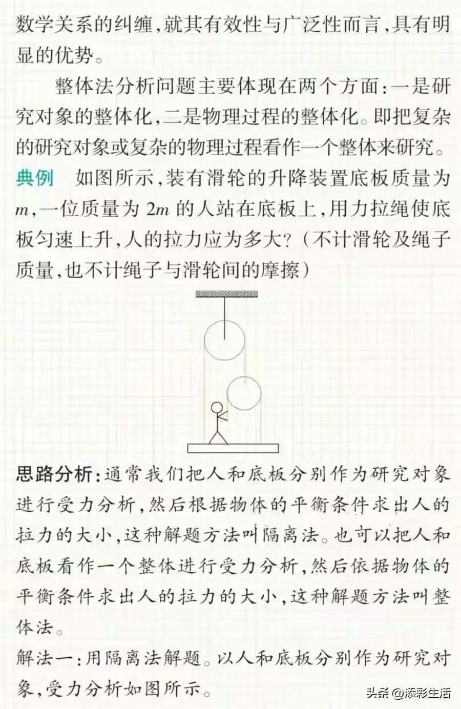 中考物理常用的十种解题方法 第8张