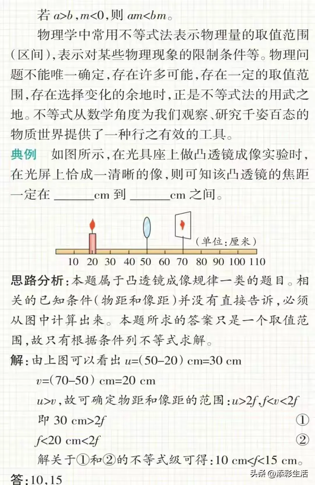 中考物理常用的十种解题方法 第15张