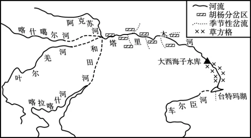 高考地理-地球上的水-高考一模真题汇编试题型答案考点分类解析练习备考二三冲刺 第14张