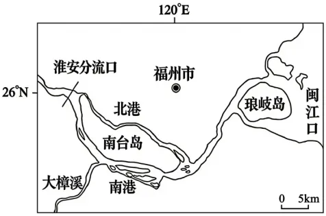 高考地理-地球上的水-高考一模真题汇编试题型答案考点分类解析练习备考二三冲刺 第19张