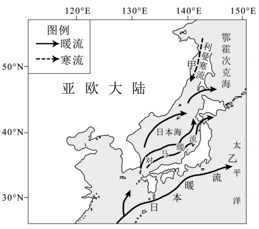 高考地理-地球上的水-高考一模真题汇编试题型答案考点分类解析练习备考二三冲刺 第57张