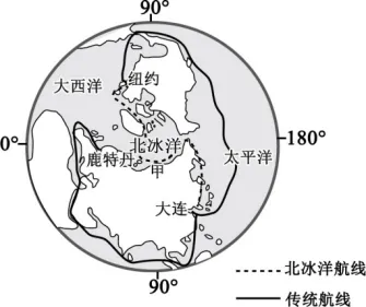 高考地理-地球上的水-高考一模真题汇编试题型答案考点分类解析练习备考二三冲刺 第82张