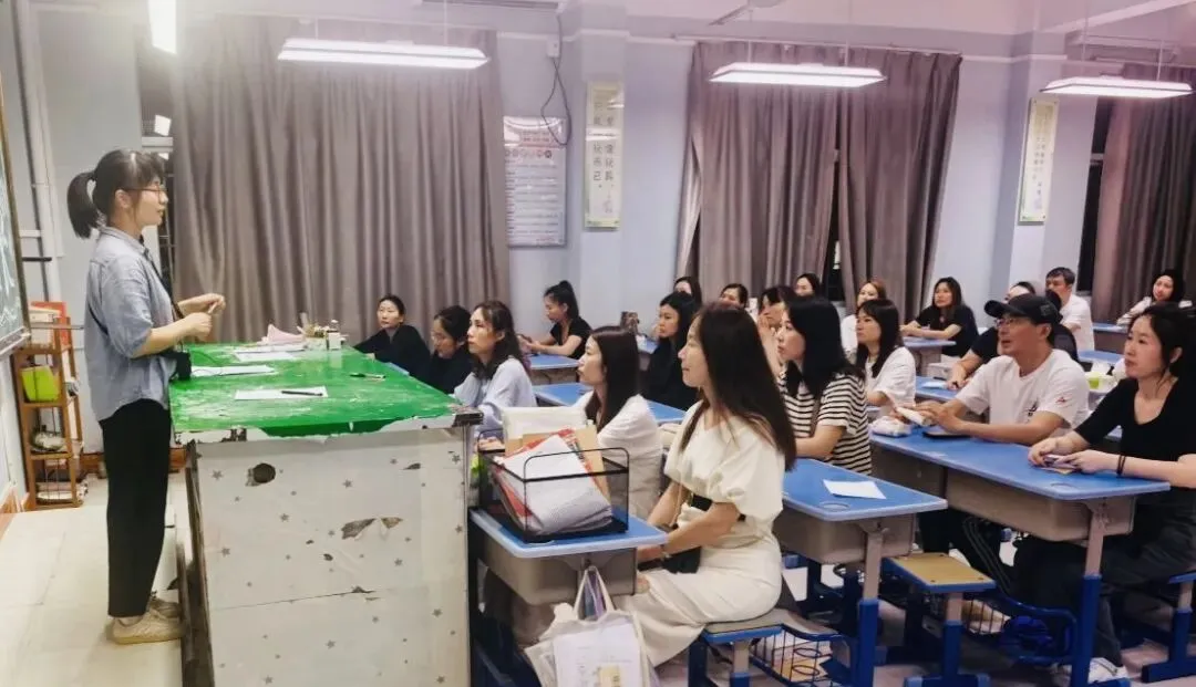同心赋能 冲刺中考—— 福清融城中学召开初三年段二检后家长会 第25张