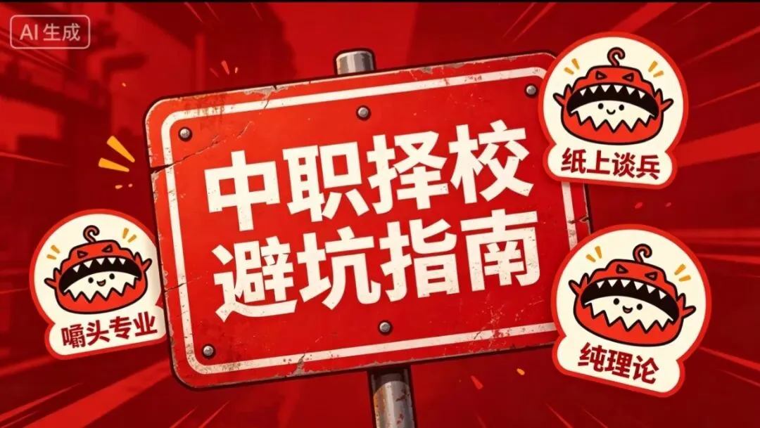 孩子中考成绩不好,中职选择什么专业比较好? 第7张