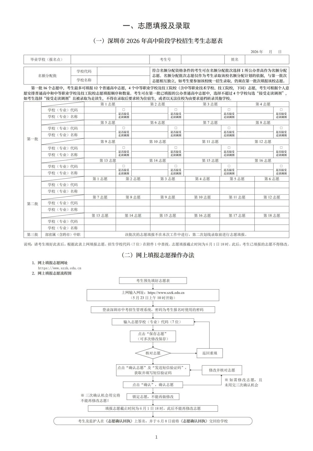 2026年深圳中考 指标生最新到校/到区 名额详表 + 中招手册 一睹为快!! 第19张 2026年深圳中考 指标生最新到校/到区 名额详表 + 中招手册 一睹为快!! 第19张