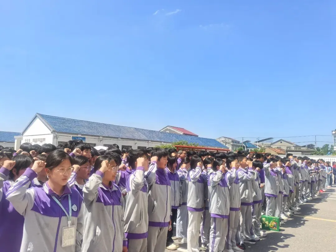 调适心态稳初心,薪火相传战中考——城头初中与城头小学联合开展冲刺暖心助威活动 第19张