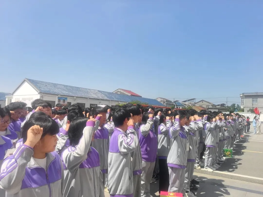 调适心态稳初心,薪火相传战中考——城头初中与城头小学联合开展冲刺暖心助威活动 第20张